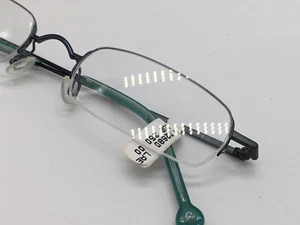 L.a.Eyeworks Eyeglasses Frames woman Green Reading Rectangle Wauwatosa - Picture 1 of 11