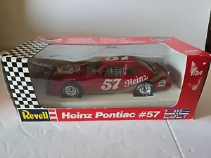 1:24 NASCAR Die Cast, Jimmy Spencer, #57 Heinz Ketchup, 1991 Pontiac Grand Prix - Picture 1 of 7
