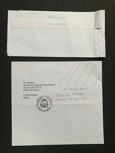 TARCISIO PILLOLLA (†2021) Bischof Italien signed signiertes Konvolut von 2001 - Picture 1 of 1