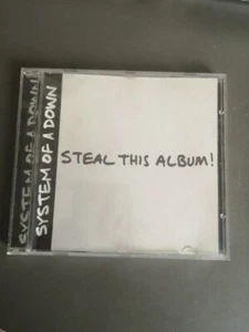 System Of A Down Steal This Album Cd - Imagen 1 de 4