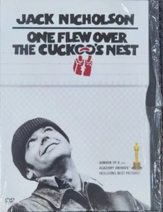 One Flew Over the Cuckoo's Nest DVD (Region 1, 1999) Snap Case - As New - Picture 1 of 2
