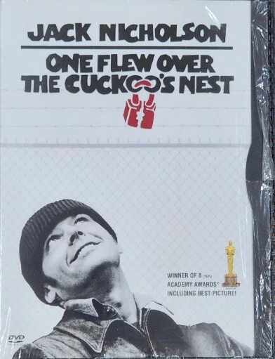 One Flew Over the Cuckoo's Nest DVD (Region 1, 1999) Snap Case - As New - Image 1 of 2