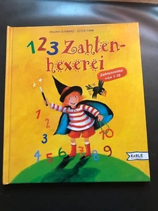 1-2-3 Zahlenhexerei. Zahlenreime von 1 - 10 von Sch... | Buch | Zustand sehr gut - Bild 1 von 4