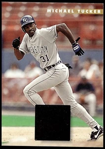 1996 Donruss #376 Michael Tucker - Picture 1 of 2
