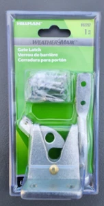 (5 Pack) Hillman 852757 Universal Gate Latch - Galvanized - Picture 1 of 3