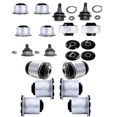 Para Aston Martin dianteiro traseiro superior braço de controle inferior bucha junta esférica fabricante de equipamento original - Imagem 1 de 4