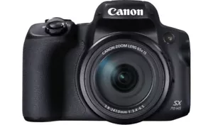 Canon Powershot SX70 HS Digitalkamera Neu + Zubehörpaket ( 32 GB , Akku, Tasche) - Bild 1 von 1
