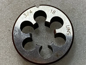 Harley Gas Fuel Tank Rod Valve Die 3/4"-18 Knucklehead Panhead WL 1940-65  - Bild 1 von 1