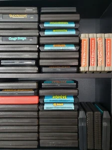 Atari 5200 Game Lot Clean Tested and Working Pick Your Favs Combo S&H - Picture 1 of 49