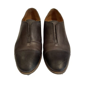PIKOLINOS Royal Smart leather cap toe loafer grey 40 EU 9.5 US Comfy Preppy - Picture 1 of 10