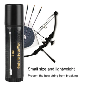 Archery Bow String Wax Compound Recurve Bow Protector Bowstring Hunting - Picture 1 of 10