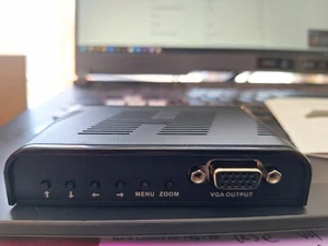 Unbranded Video Converter K3016 VGA to Composite/S-Video/VGA Converter - Picture 1 of 4