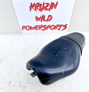 2004 HARLEY SPORTSTER XLC Dual Duo Driver Rider Seat Saddle - Picture 1 of 14