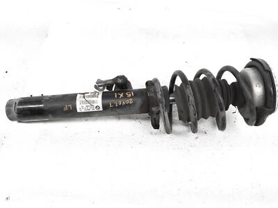 2013-2015 Bmw X1 Front Driver Strut Shock Spring Absorber - Broken Sway Link - Image 1 of 4
