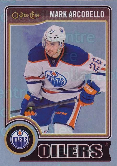 2014-15 O-Pee-Chee Rainbow Foil #294 Mark Arcobello - Image 1 of 1