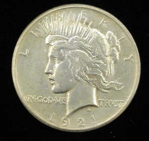 1921 Peace Dollar ~ Key Date Lot#176 - Picture 1 of 2