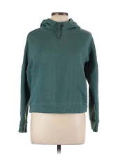 Cascade Sport Women Green Pullover Hoodie L