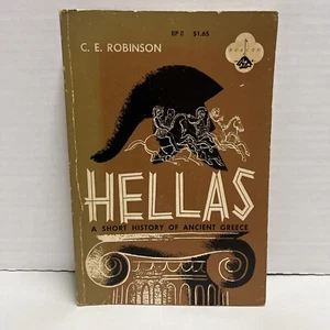 Hellas A Short History of Ancient Greece by C.E. Robinson - Picture 1 of 7