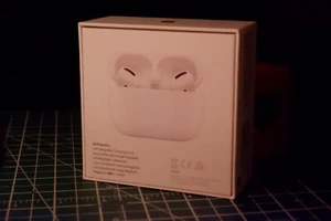 Apple Airpods Pro Boîtier de Charge sans Fil 2ème Génération Boîte Blanc (BOÎTE SEULE) - Photo 1 sur 5