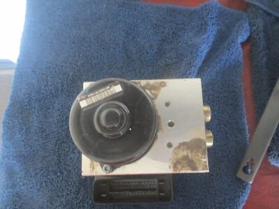 2004-07 JAGUAR XJ8 S TYPE ABS BRAKE PUMP MODULE 2W93-2C219-BC * - Image 1 of 4