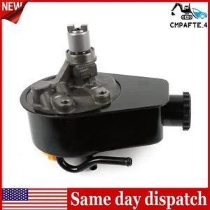 Power Steering Pump w/ Reservoir For 1997-2002 Dodge Ram 2500 Ram 3500 20-8002 - Picture 1 of 12