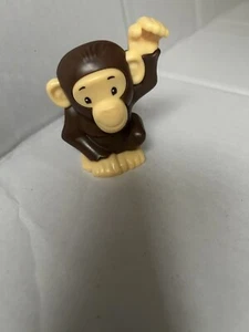 Fisher Price Little People Monkey Animal Figure Toy - Picture 1 of 4