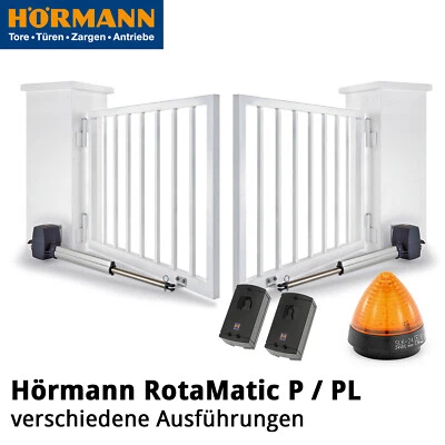 ★ Hörmann RotaMatic P/PL SET  Drehtorantrieb mit oder ohne Sicherheits-Kit - Bild 1 von 4