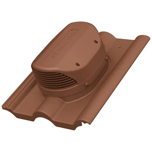 Flachlüfter für Braas - Frankfurter Dachziegel Dachlüfter Lüfterziegel Entlüfter - Bild 1 von 49