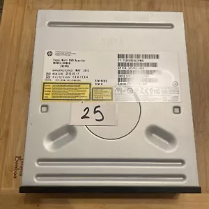 HP GH80N SATA CD DVD+RW Super Multi-Burner Laufwerk (A2HH) 575781-800 660408-001 - Bild 1 von 3