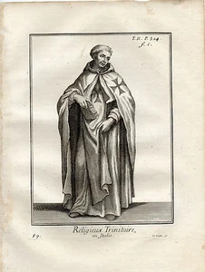XVIIIe / RELIGIEUX TRINITAIRE EN ITALIE - Foto 1 di 1