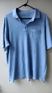 Cypress Club Polo Solid White Kurzarm Golfshirt Herren Gr. XL - Bild 1 von 4