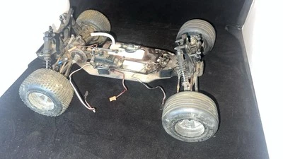 HPI Nitro Rush 2nd rc car Rolling Chassis – For Parts or Repair - Image 1 of 4