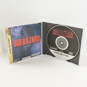 BIOHAZARD Resident Evil Sega Saturn 0943 ss