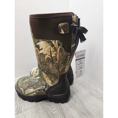 Botas de caza impermeables DRYCODE para hombre aisladas 1000G talla 8 camufladas Foto 1 de 4