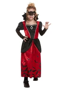 Smiffys Vampire Costume, Black (Size S) - Foto 1 di 1