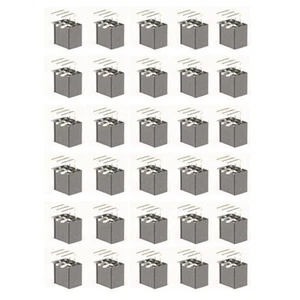 200 StüCk 4,2 Mm 6P Buchse Gerade/GekrüMmte Nadel für PC Computer ATX Grafi3360 - Bild 1 von 7