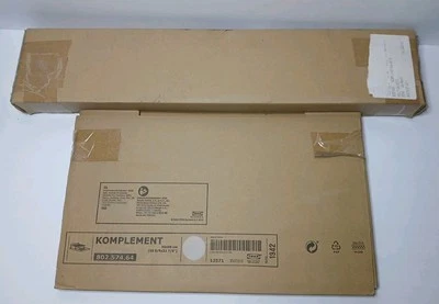 Brandneu Ikea Komplement weiß ausziehbares Schuhregal 19 5/8x22 7/8" 802.574.64 - Bild 1 von 2