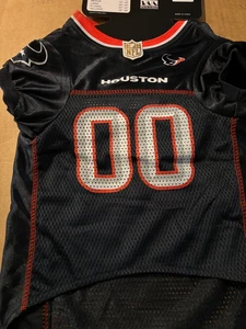 NFL Houston Texans, Pet Team Jersey, Large nwt fast shipping - Picture 1 of 5