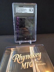 Phyrexian Obliterator (Oil Slick Raised Foil) Phyrexia CGC 8.5 - Picture 1 of 1