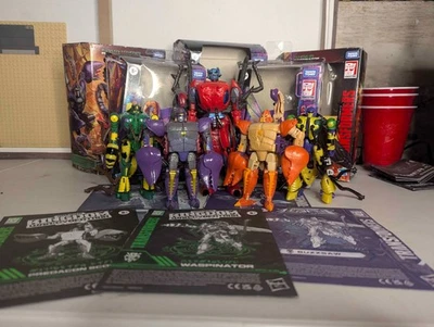 Transformers War for Cybertron Kingdom Lot of 5 Predacons Beast Wars - Image 1 of 4