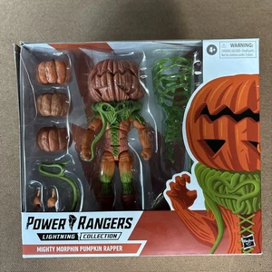 Power Rangers Lightning Collection Mighty Morphin 6" Pumpkin Rapper Damage Pack - Bild 1 von 18