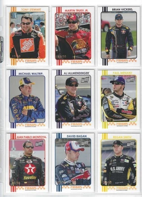 *2007 Traks HOLOFOIL PARALLEL #H32 A J Allmendinger-ROOKIE-#36/50! ONE CARD!* - Image 1 of 4