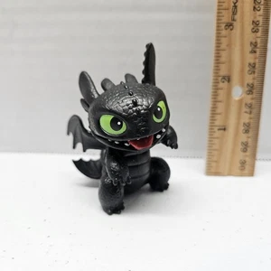 How to Train Your Dragon TOOTHLESS - 2.5" Mini PVC Figure - CUTE! - Picture 1 of 6