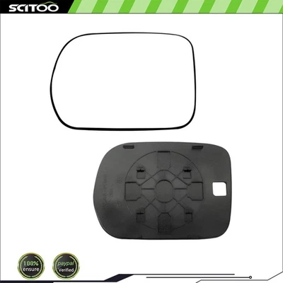 Par de gafas de espejo retrovisor izquierdo y derecho para Honda Pilot 2003-2008 sin calefacción Foto 1 de 4