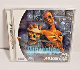 Shadow Man (Sega Dreamcast, 1999) Nuevo todav&iacute;a en envoltura Casi Nuevo-Muy Nuevo &iexcl;Excelente!!