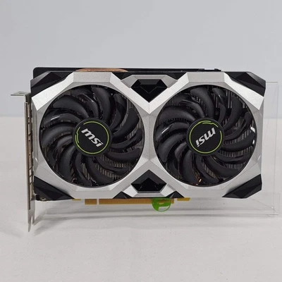 MSI GeForce GTX 1660 Super Ventus XS OC 6GB GDDR6 Graphics Card G166SVXSC - Image 1 of 4