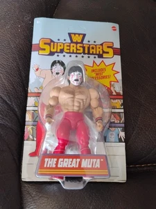 WWE Superstars THE GREAT MUTA 5.5” Actionfigur Serie 14 2025 unpunched NEU - Bild 1 von 8