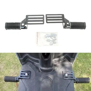 For Electric Vehicles Foldable Footrest Slip-resistant Motorcycle Accessory - Picture 1 of 7