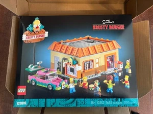 LEGO The Simpsons: Krusty Burger 10352 NEW/SEALED - In Hand!!! - Picture 1 of 1