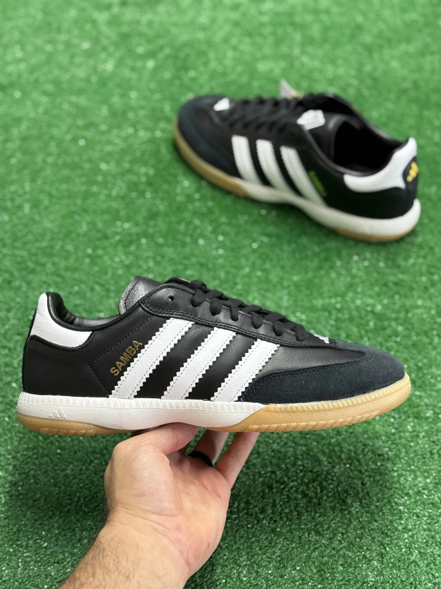 adidas Samba Black White Gum | eBay